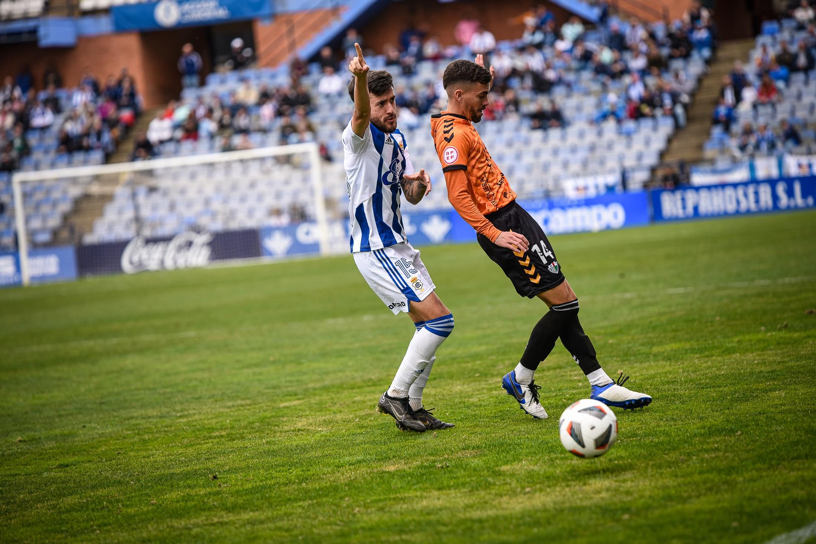 Imágenes del Recreativo - Antequera