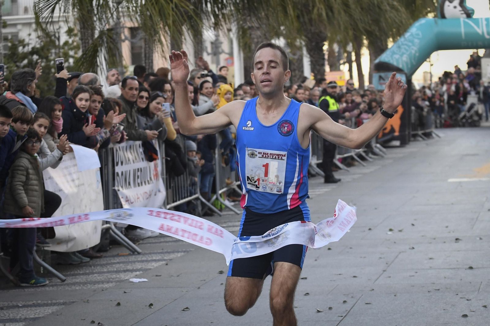 La III San Silvestre gaditana, en imágenes