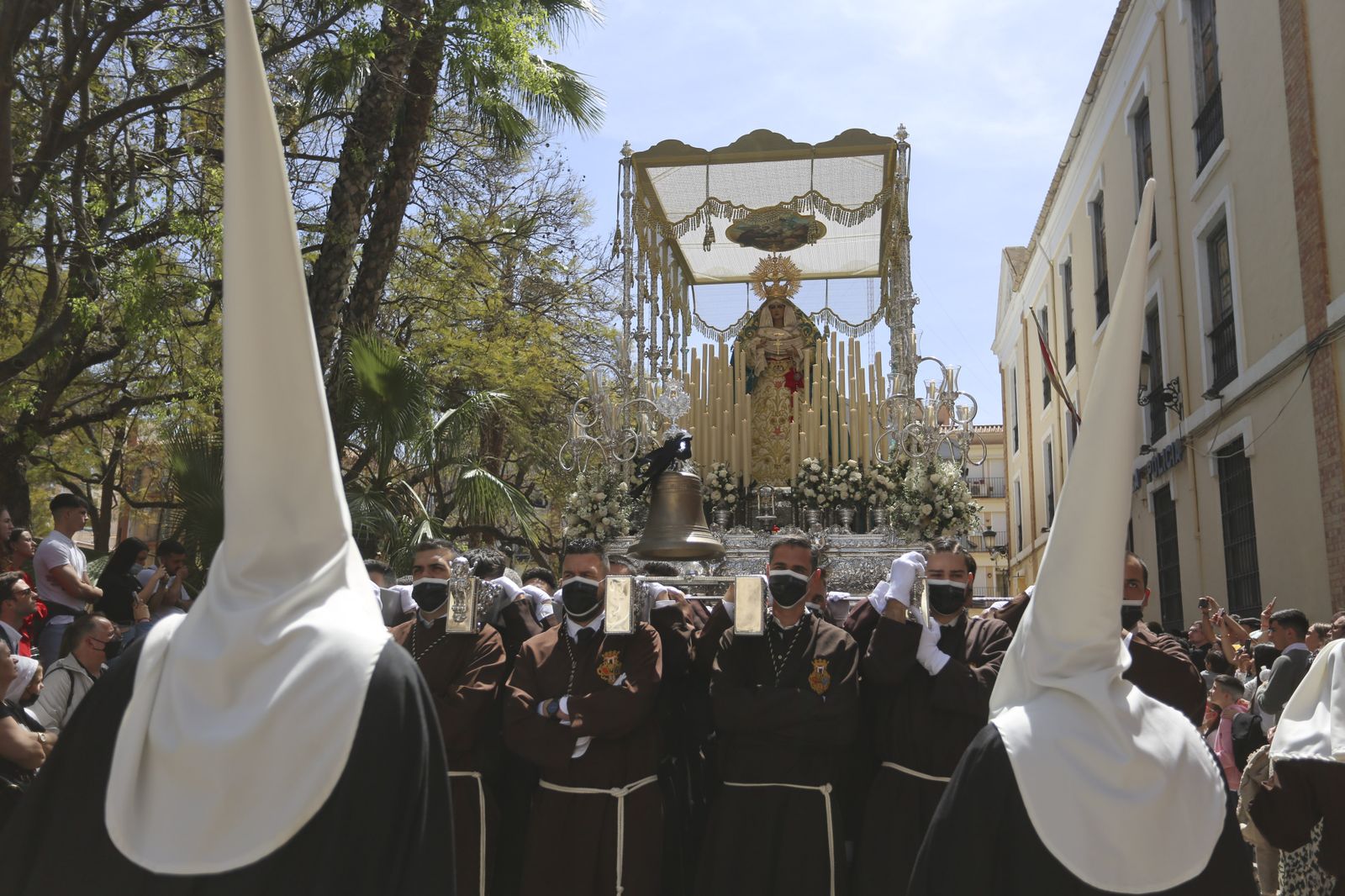 Las fotos de la procesión de Dulce Nombre este Domingo Ramos