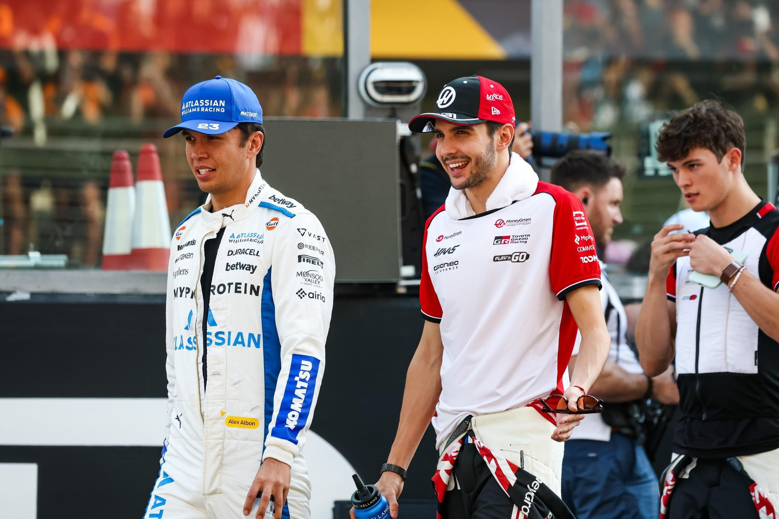 Las fotos del título mundial de Lando Norris en la Fórmula 1