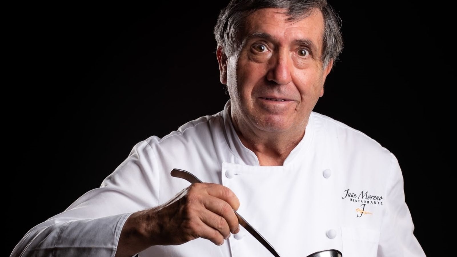 El cocinero Juan Moreno es el pregonero de las fiestas.