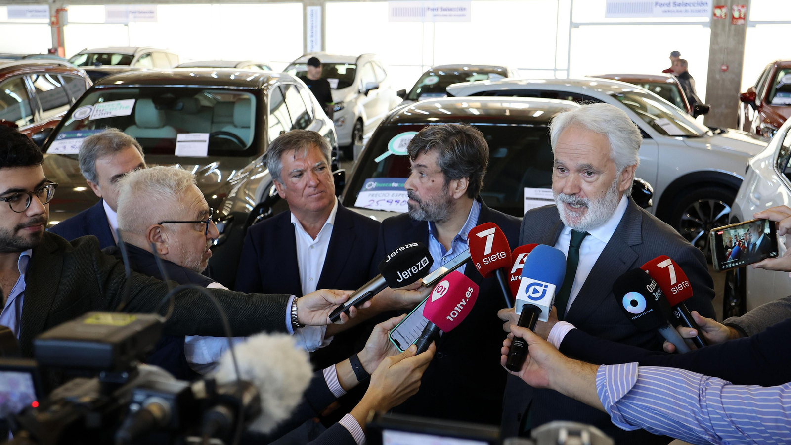 Inauguración de Motorsur en IFECA Jerez