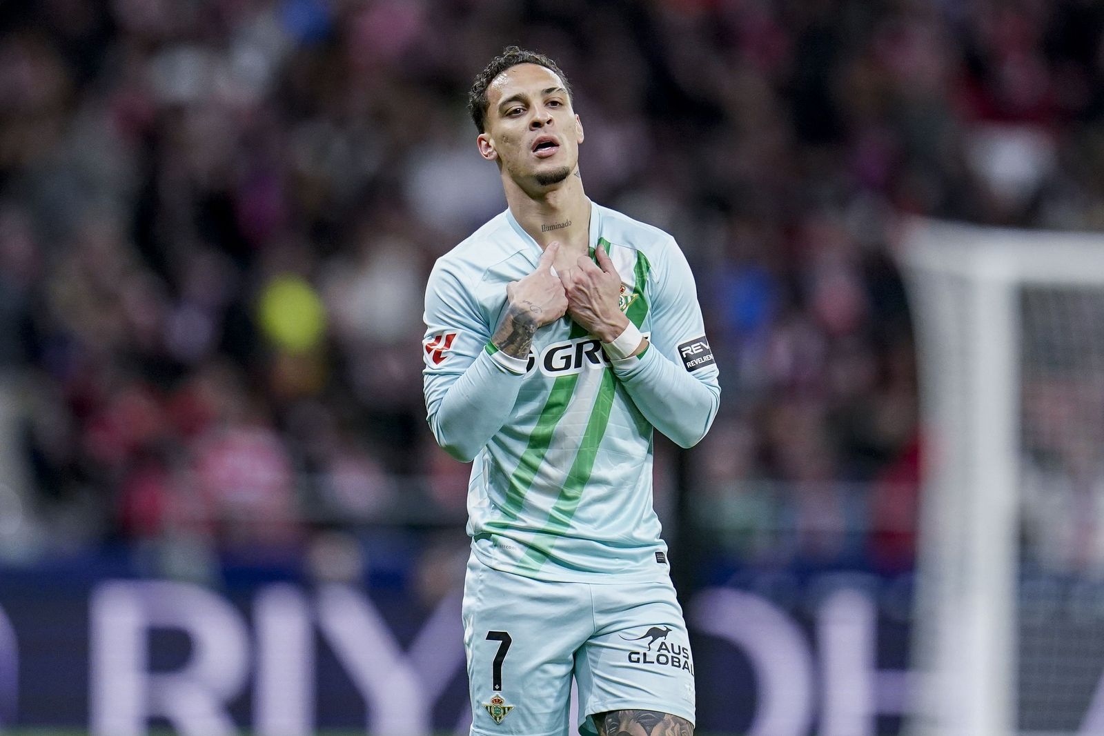 Las fotos del gran triunfo del Betis ante el Atlético