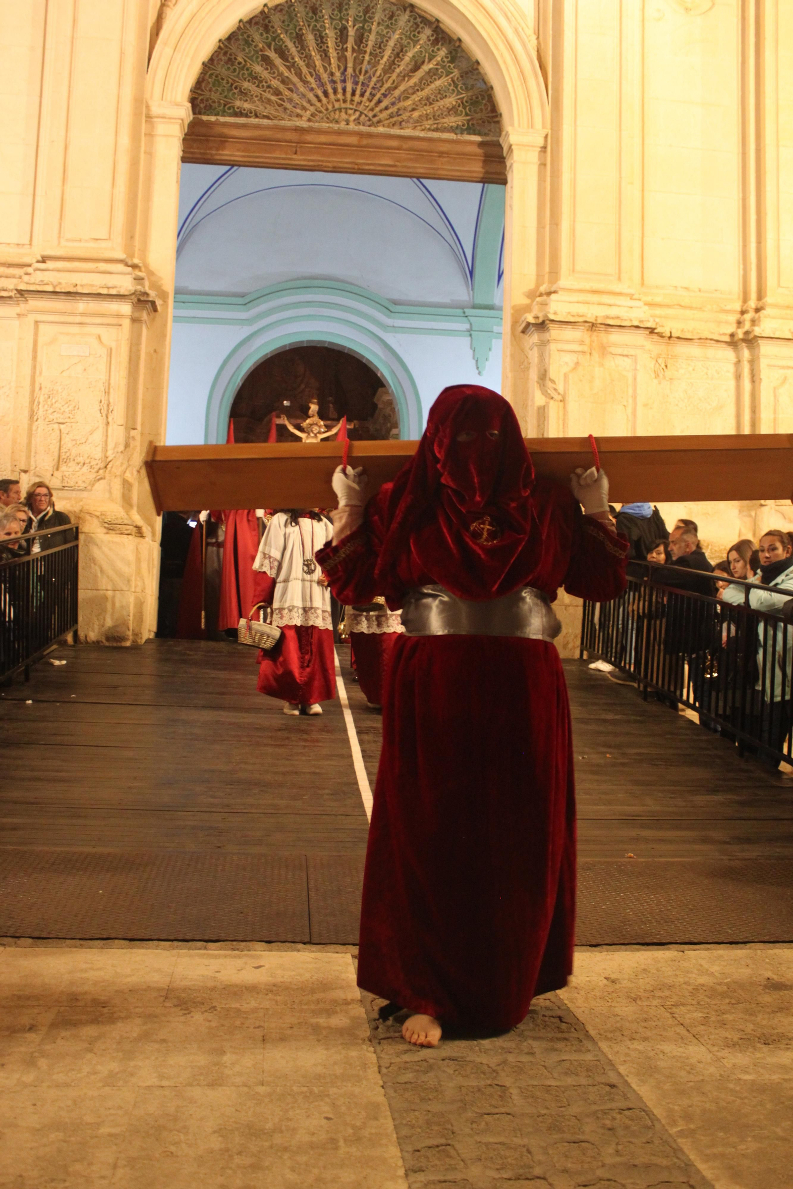 El Miércoles Santo de Vélez-Rubio, en imágenes