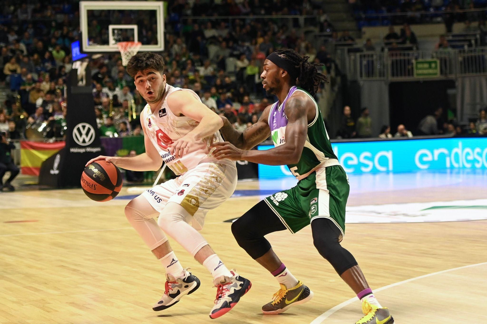 Las fotos del Unicaja - Casademont Zaragoza