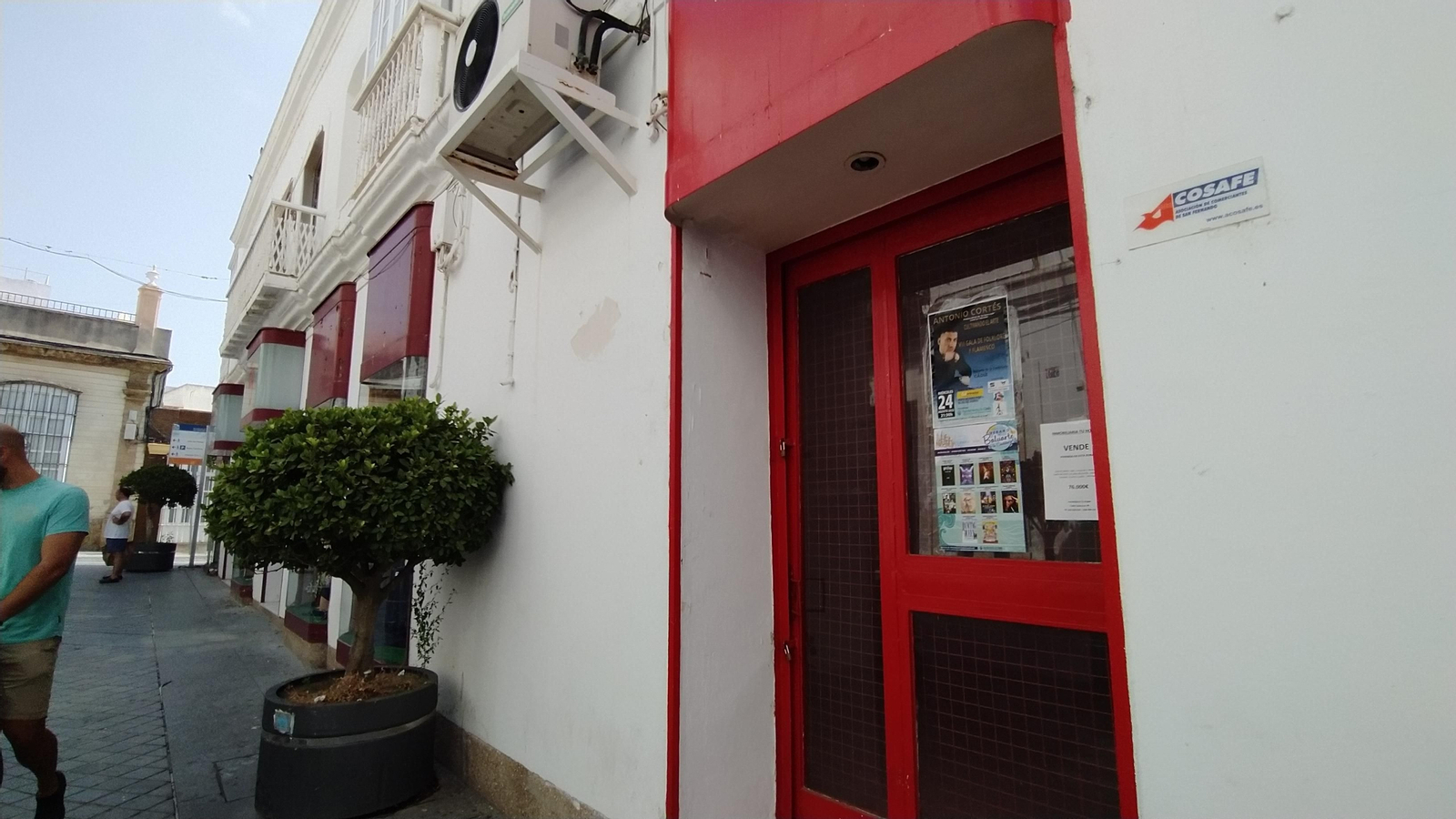 El catálogo gráfico de los locales cerrados del centro de San Fernando