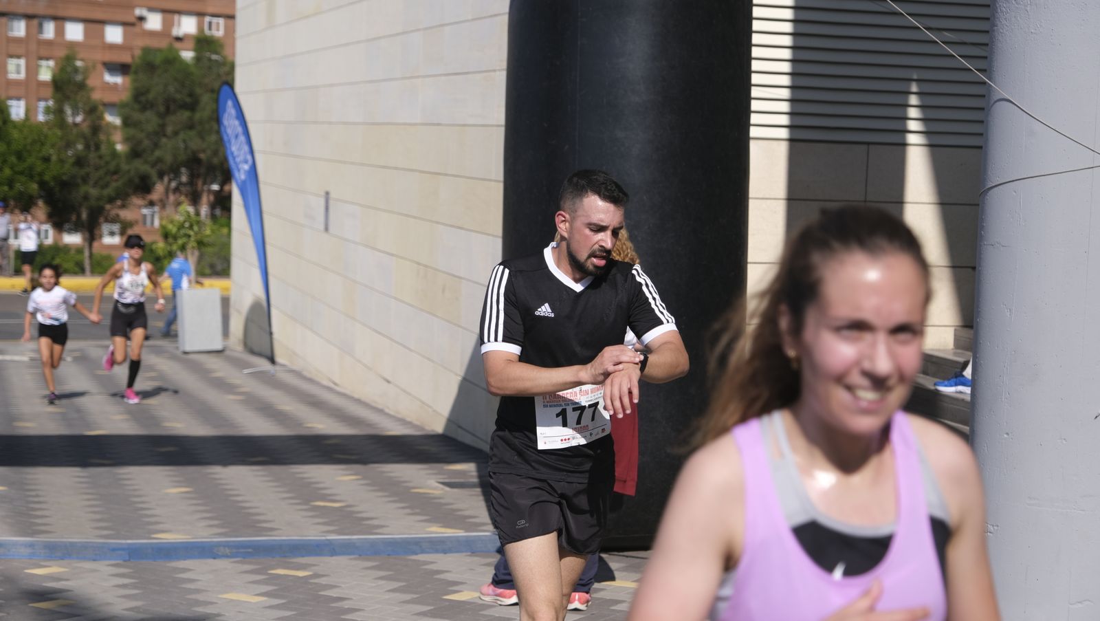Imágenes de la II Carrera Sin Humo, en Almería