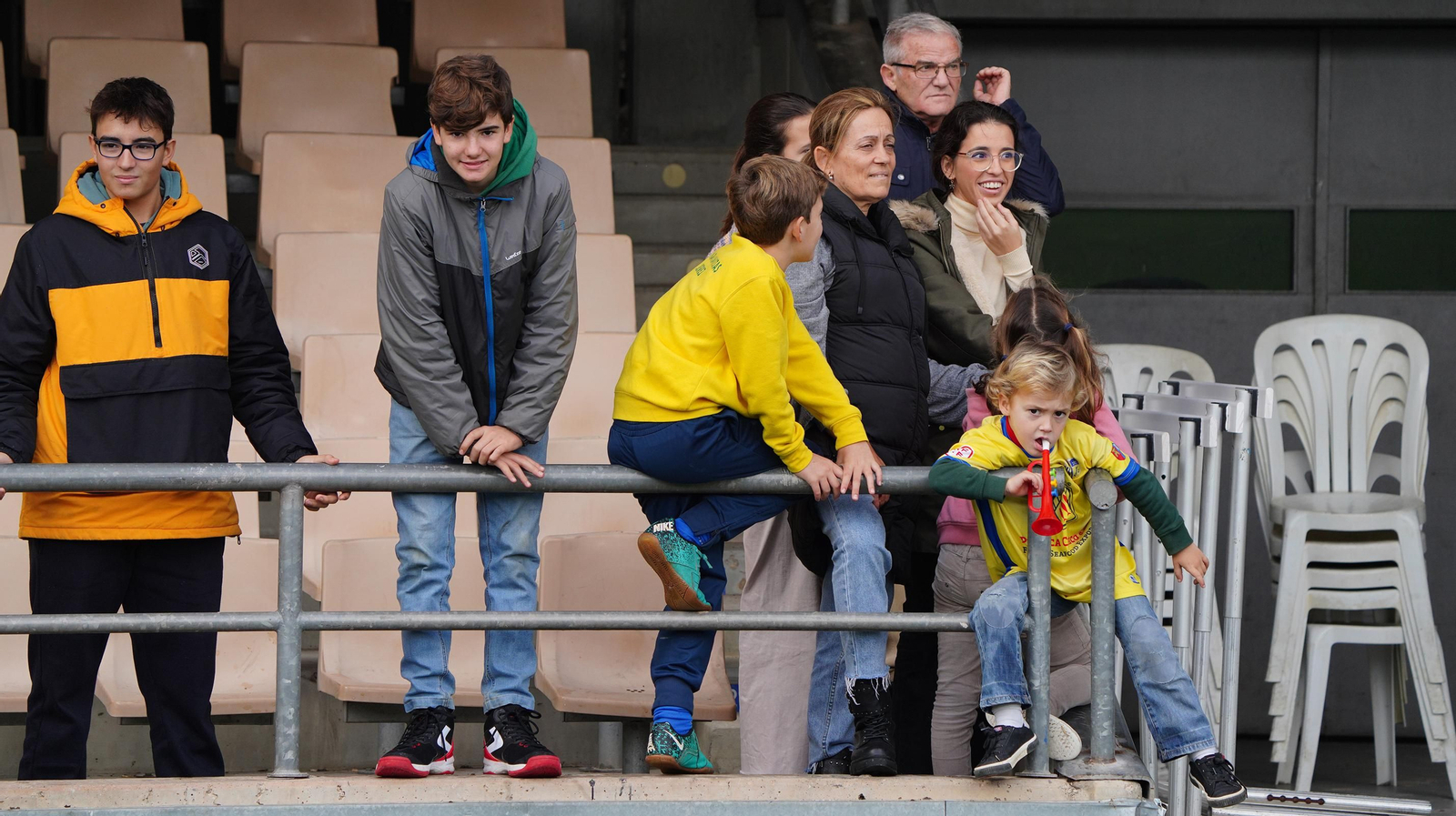 Búscate en el partido Xerez CD - Conil