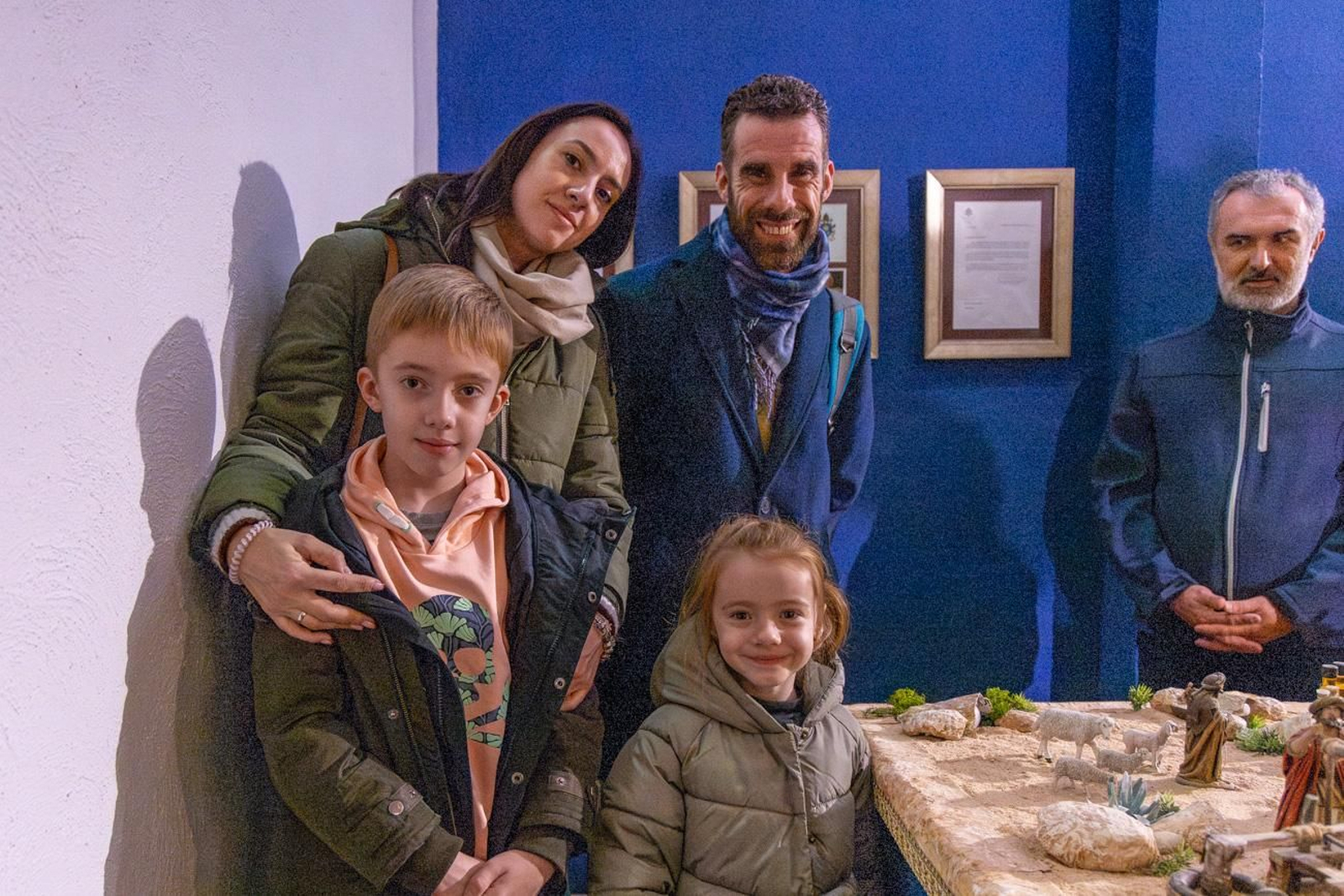 Así disfrutan en estas fechas cercanas a la Navidad los jienneses de la Ruta Belenística