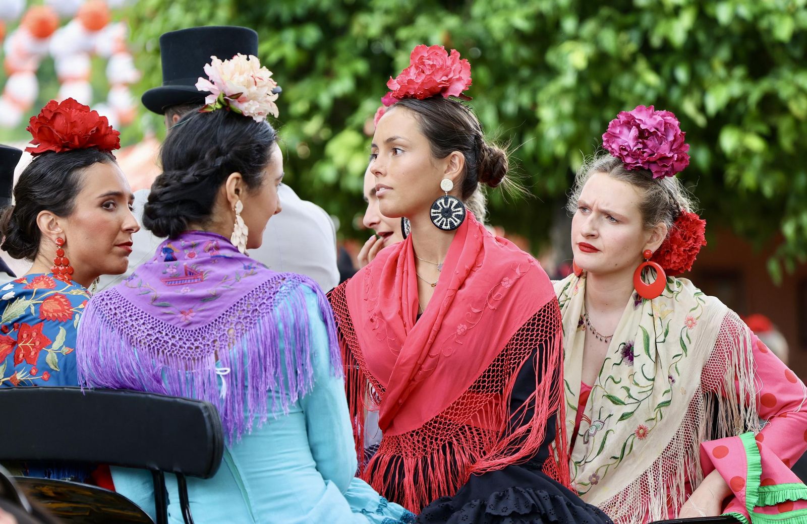 Ambiente de jueves de Feria