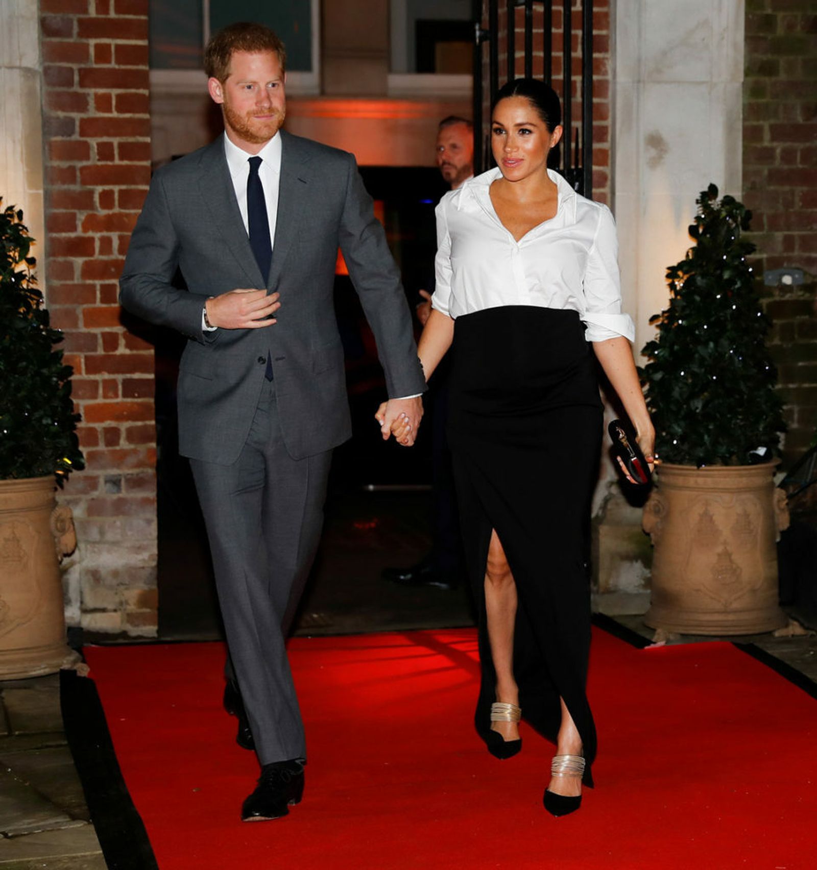 Los duques de Susex.