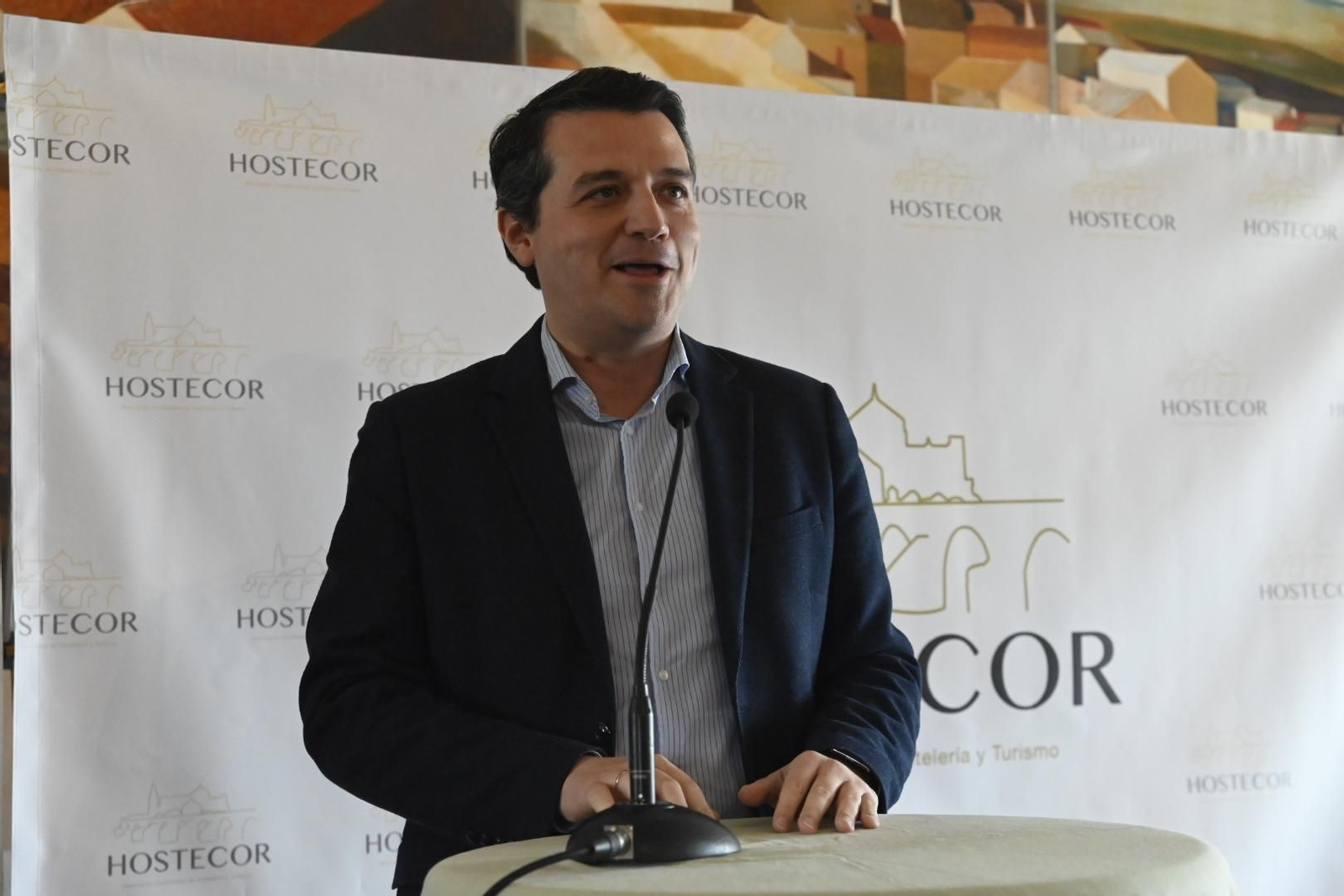 El acto de fusión en Córdoba entre Hostecor y Horeca, en imágenes