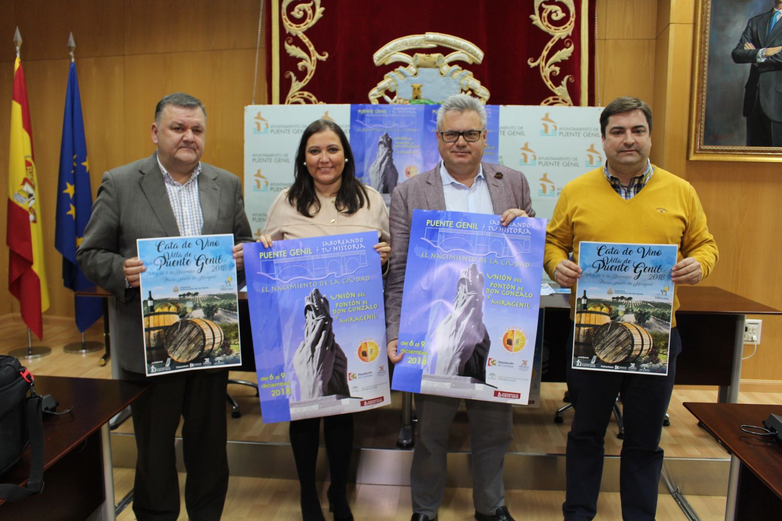 Zurera, Carrillo, Morales y Marco Antonio García.