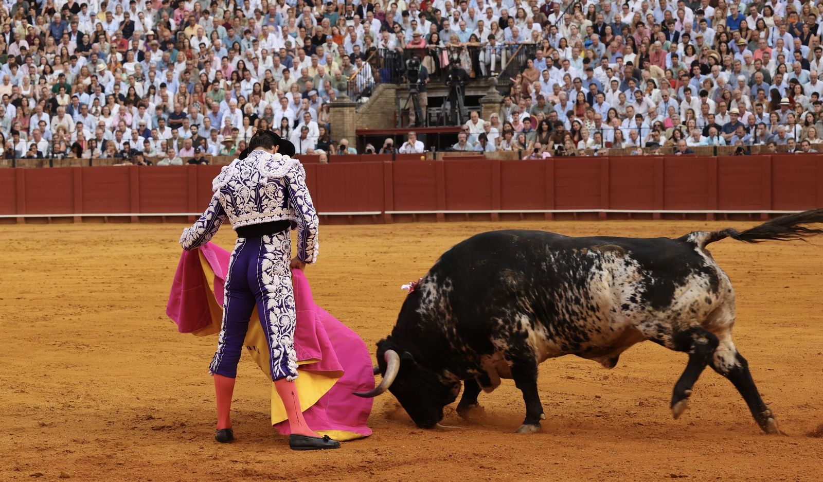 Corrida de toros de Morante de la Puebla, Daniel Luque y Borja Jiménez