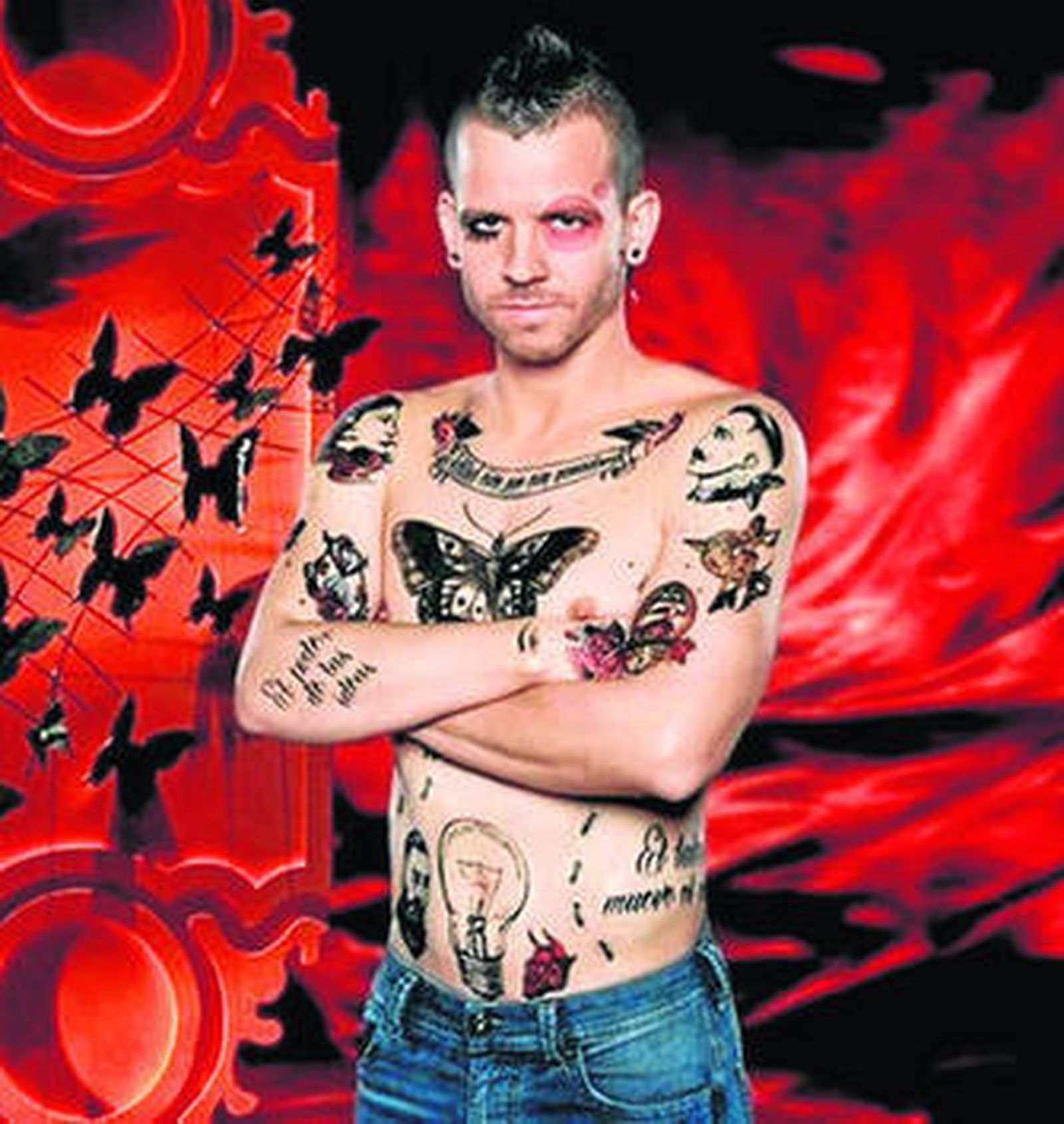 David Muñoz, tres estrellas Michelin, eje de las vivencias de 'El Xef'.