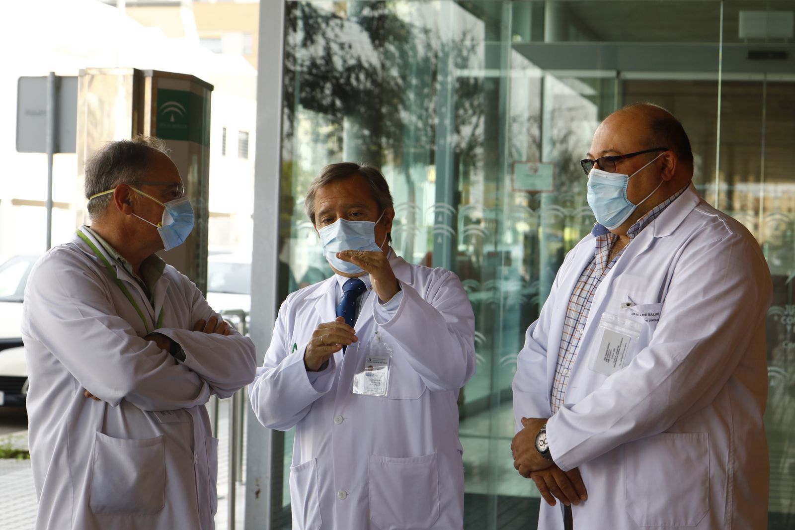 Arranca la atención presencial en los centros de salud de Córdoba