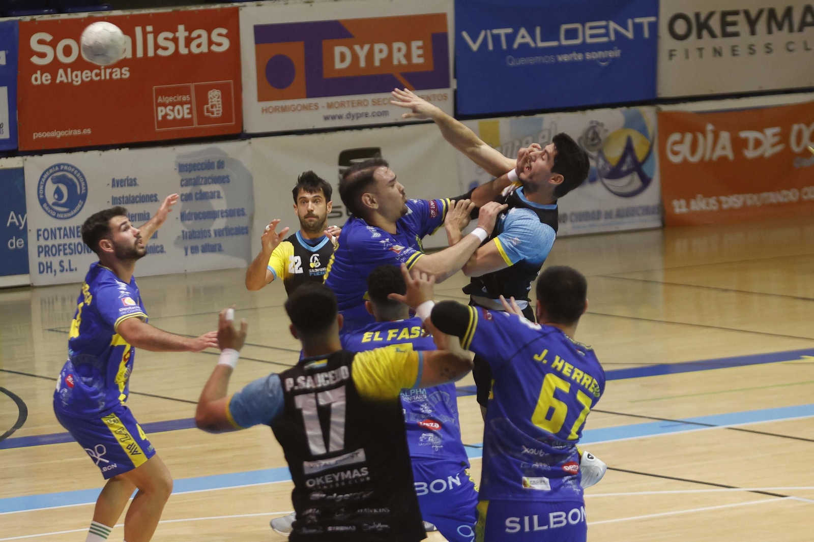 Las fotos del Balonmano Ciudad de Algeciras -La Salle Córdoba de Primera Nacional