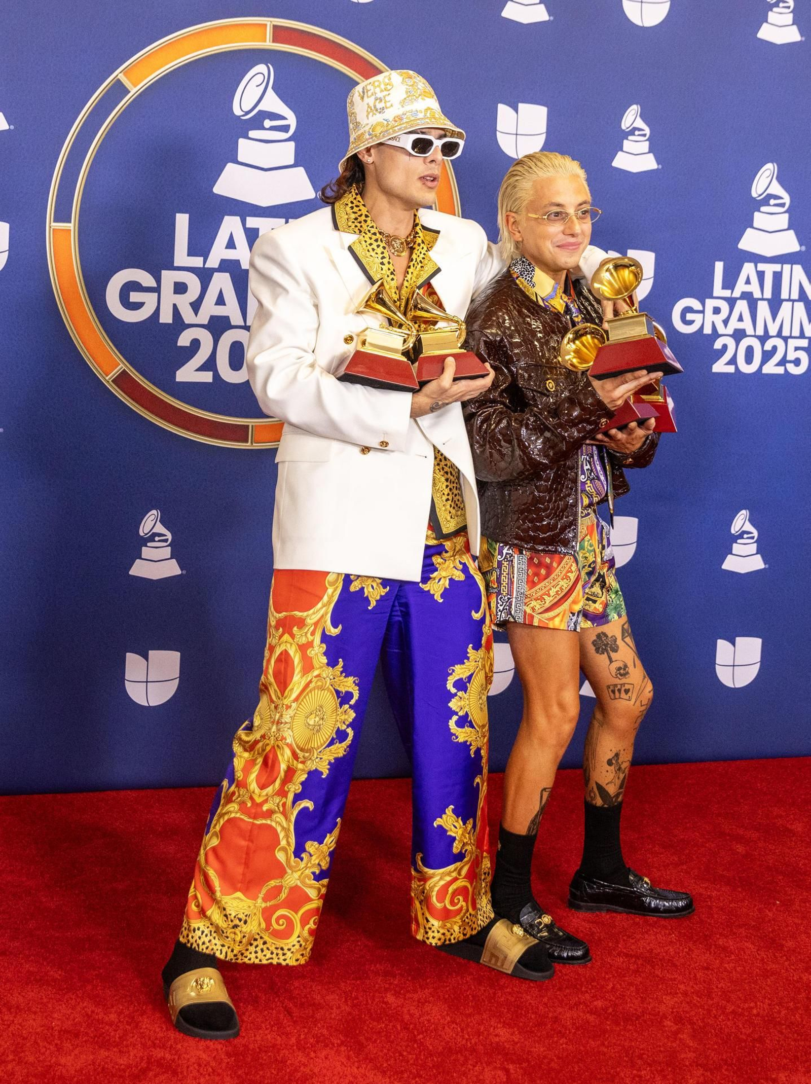 Las fotos de la gala de los Latin Grammy 2025