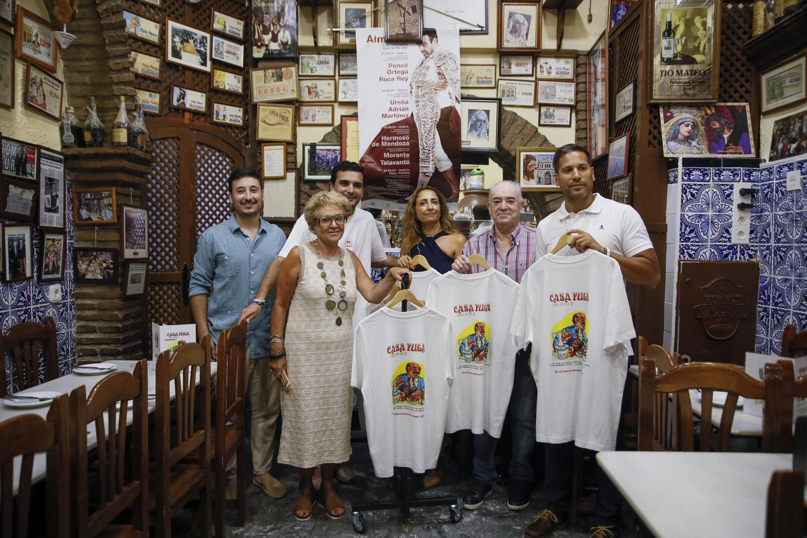 Iniciativa solidaria de Maimono, Casa Puga y Argar, en imágenes