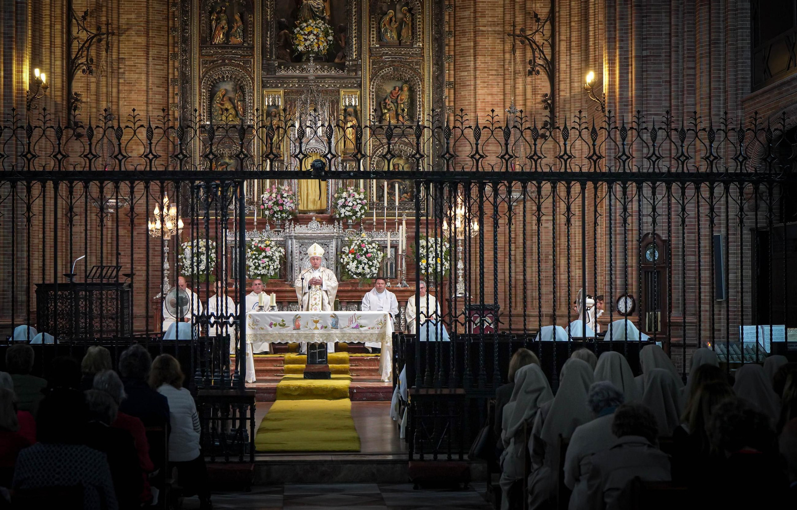 Imágenes de la despedida de las Esclavas de Santísimo Sacramento de Jerez