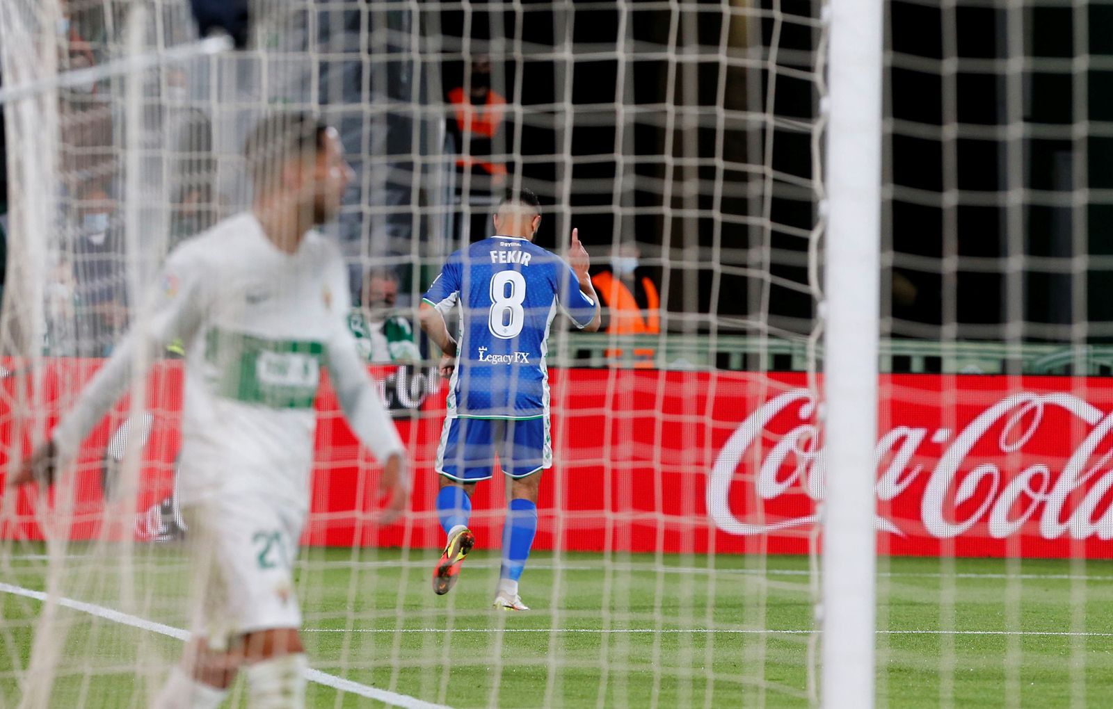 Las fotos del Elche-Betis