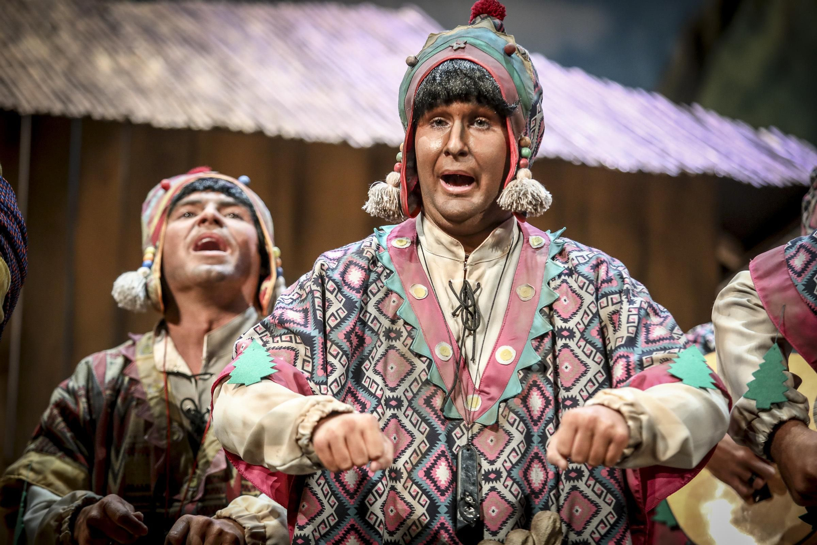 Chirigota Misión imposible