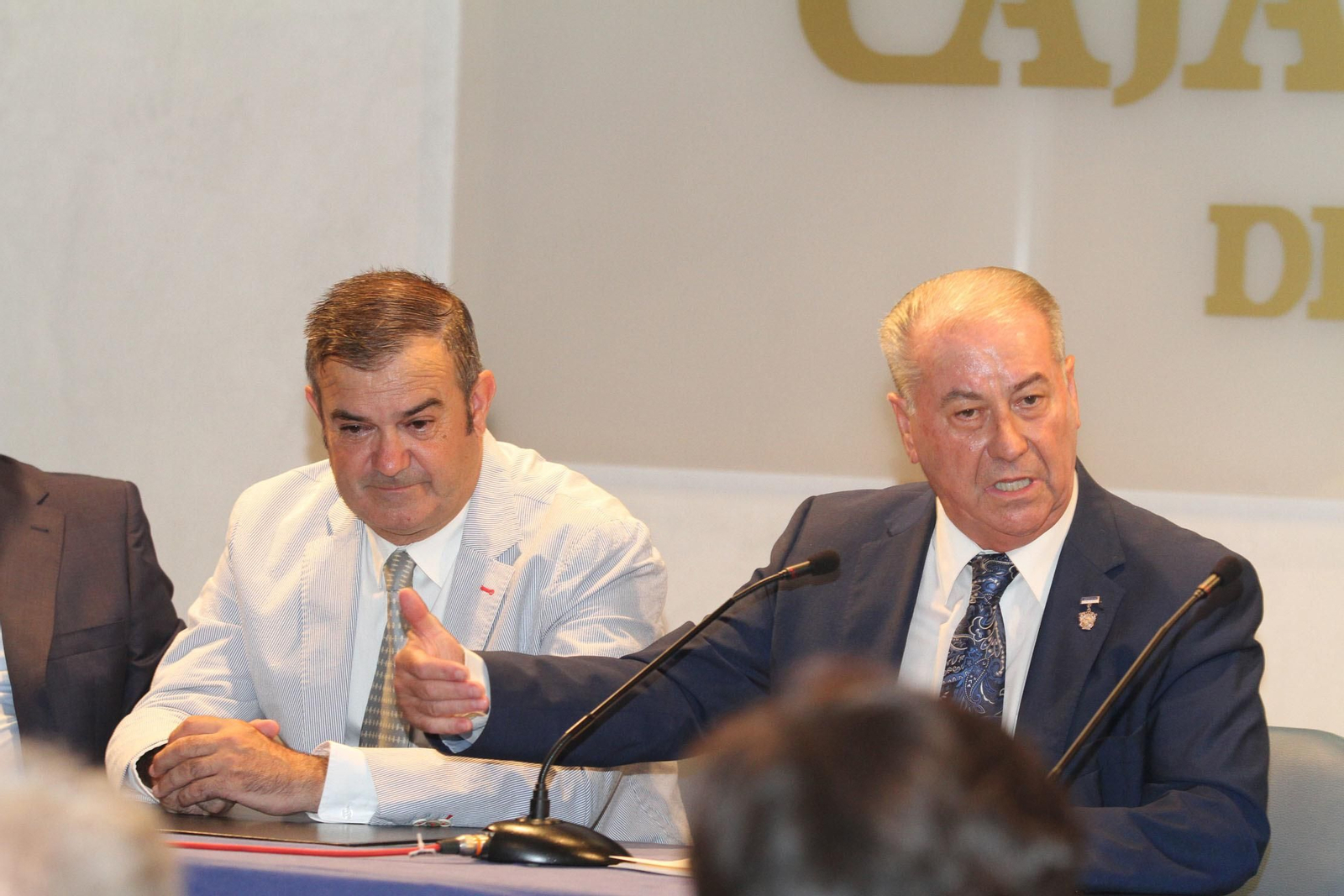 Imágenes de la presentación del pregonero de la Semana Santa 2018