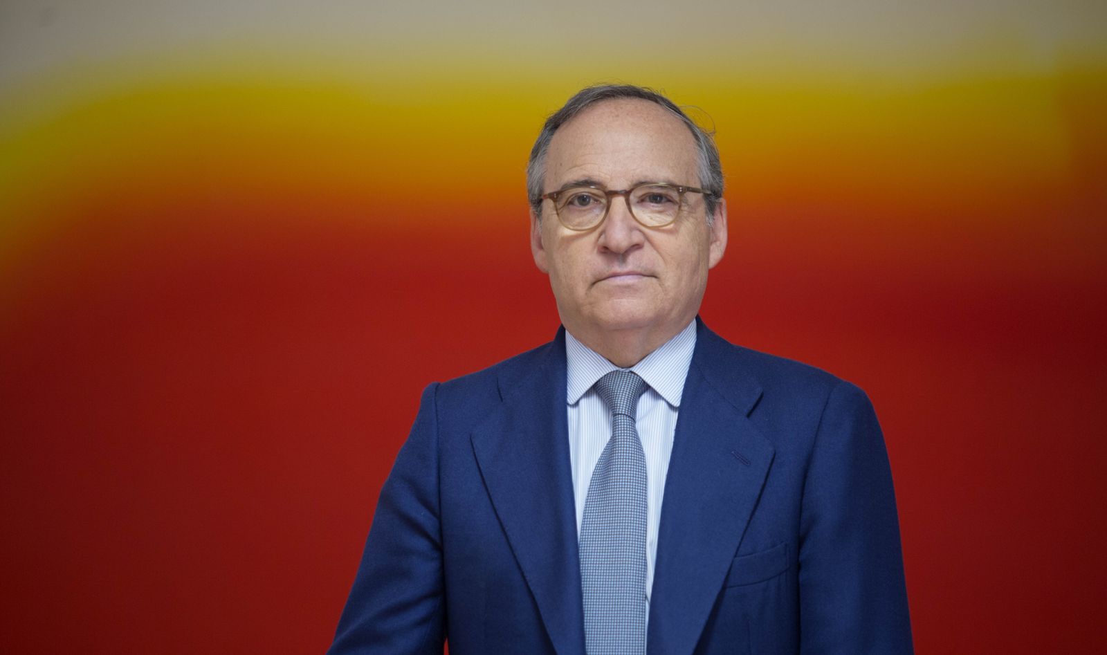 Antonio Hernández Callejas, presidente de Ebro Foods