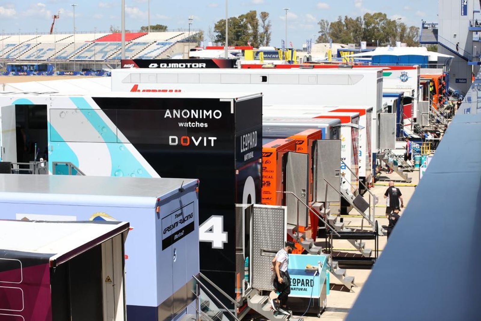 Imágenes del jueves de Gran Premio de España de MotoGP en Jerez