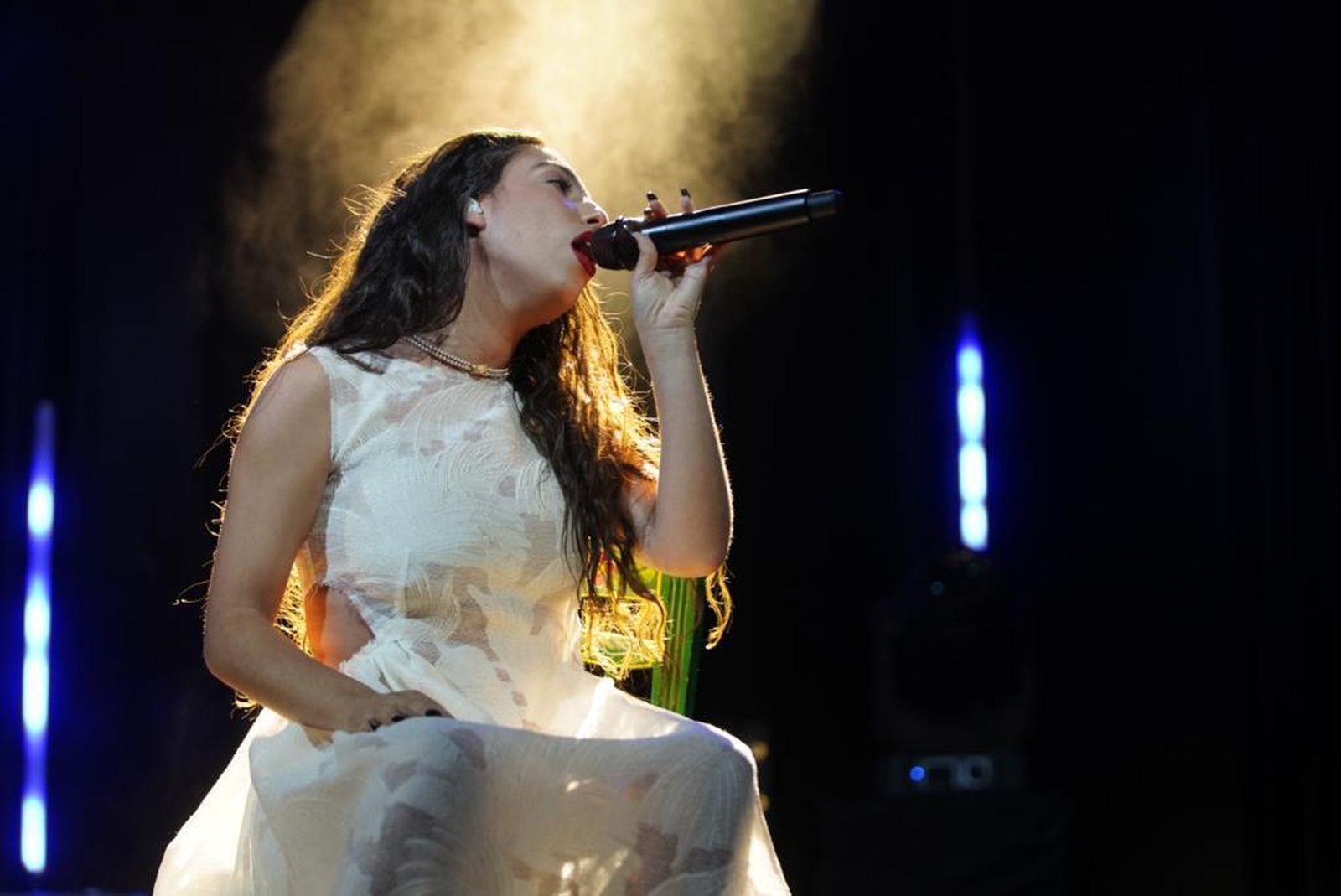 El concierto de María José Llergo en Pozoblanco, en fotografías