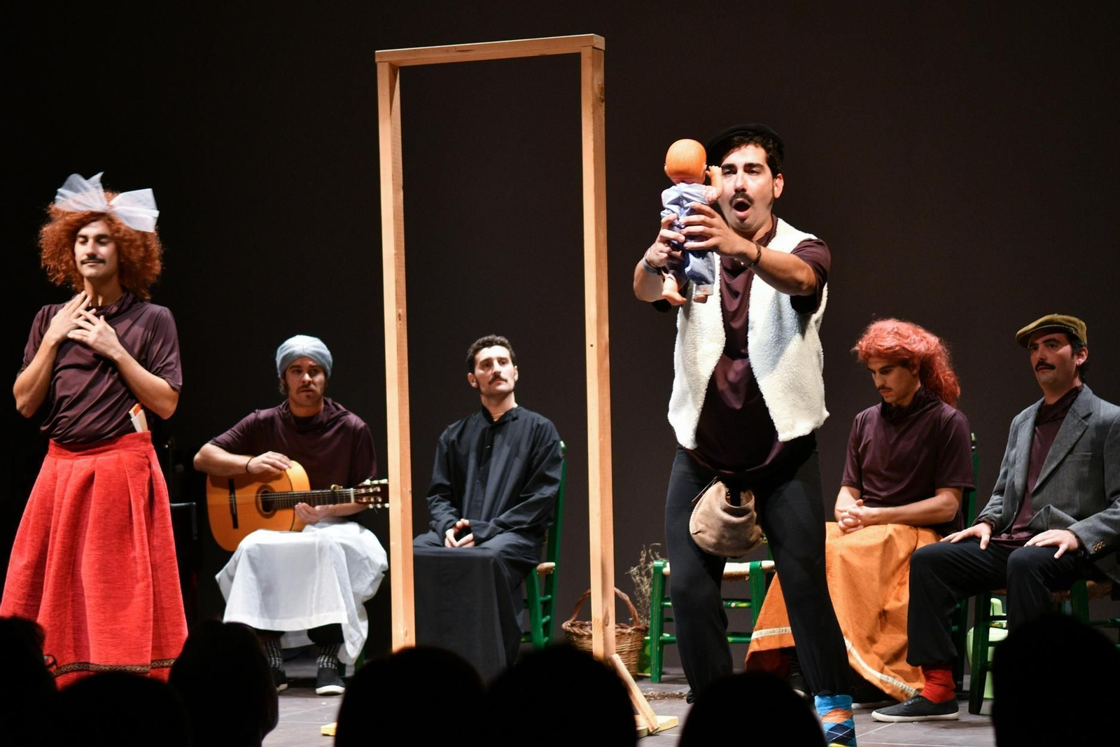 Una de las representaciones de Los Mejía.