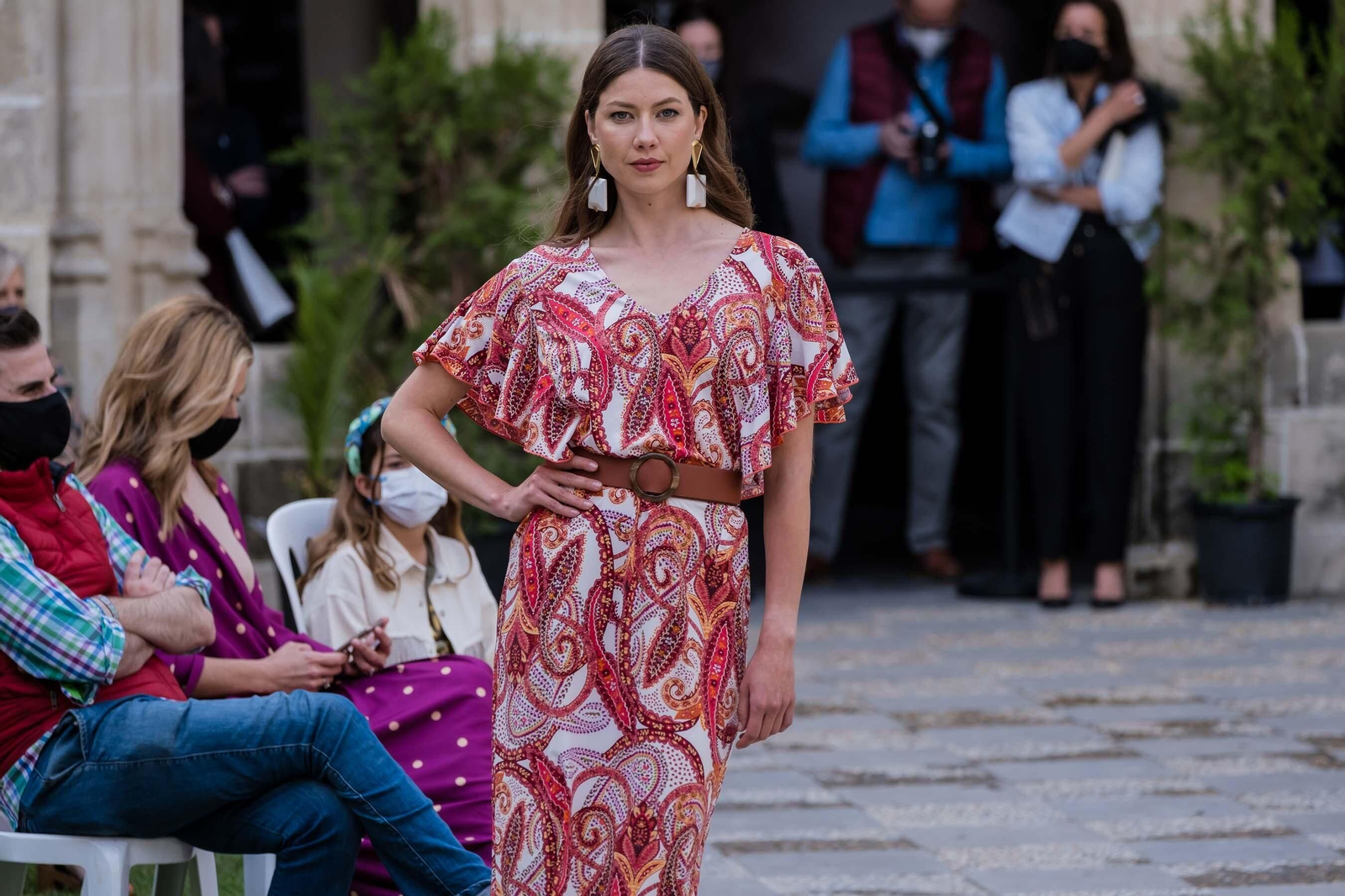 Imágenes de la clausura de la Pasarela Flamenca 2021