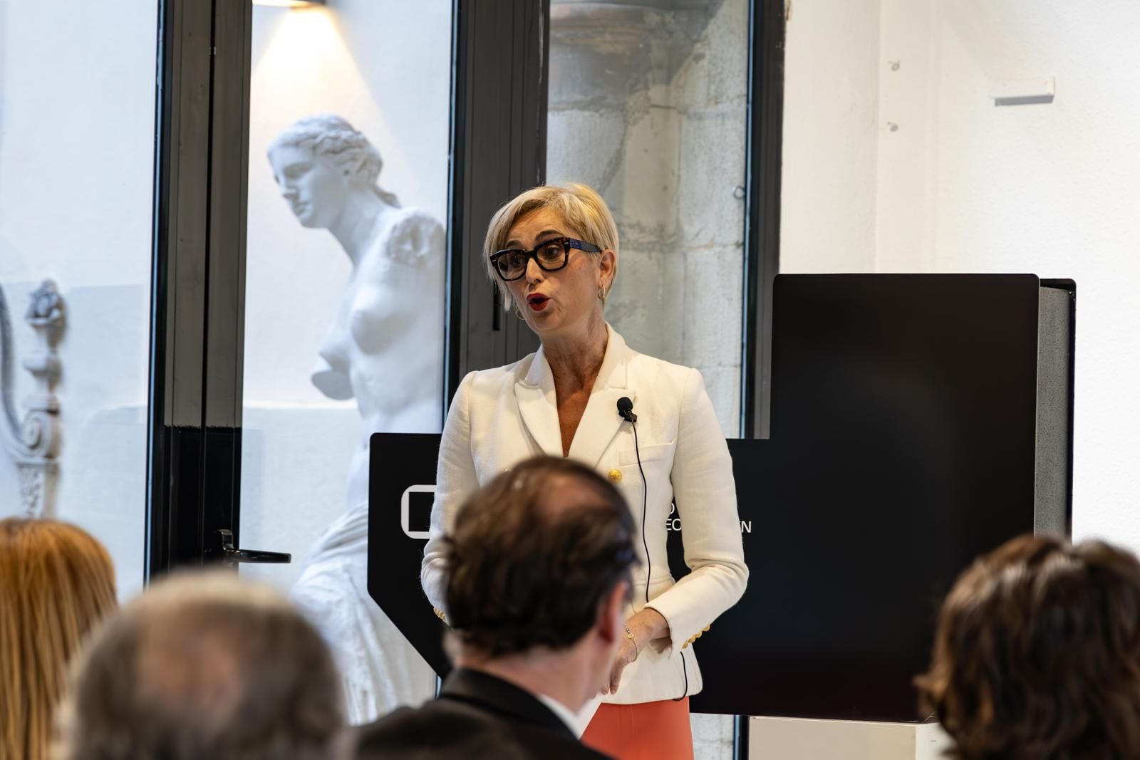 Presentación de la nueva imagen del Colegio de Arquitectos de Jaén