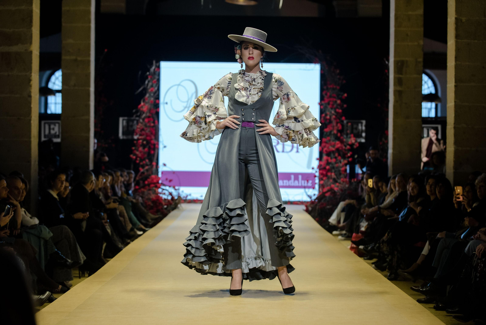 Así fue el desfile benéfico en Pasarela Flamenca Jerez Tio Pepe 2020, todas las fotos