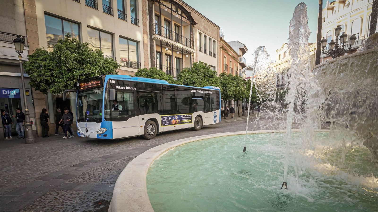 Cuenta atrás para la adjudicación definitiva de 25 nuevos autobuses en Jerez