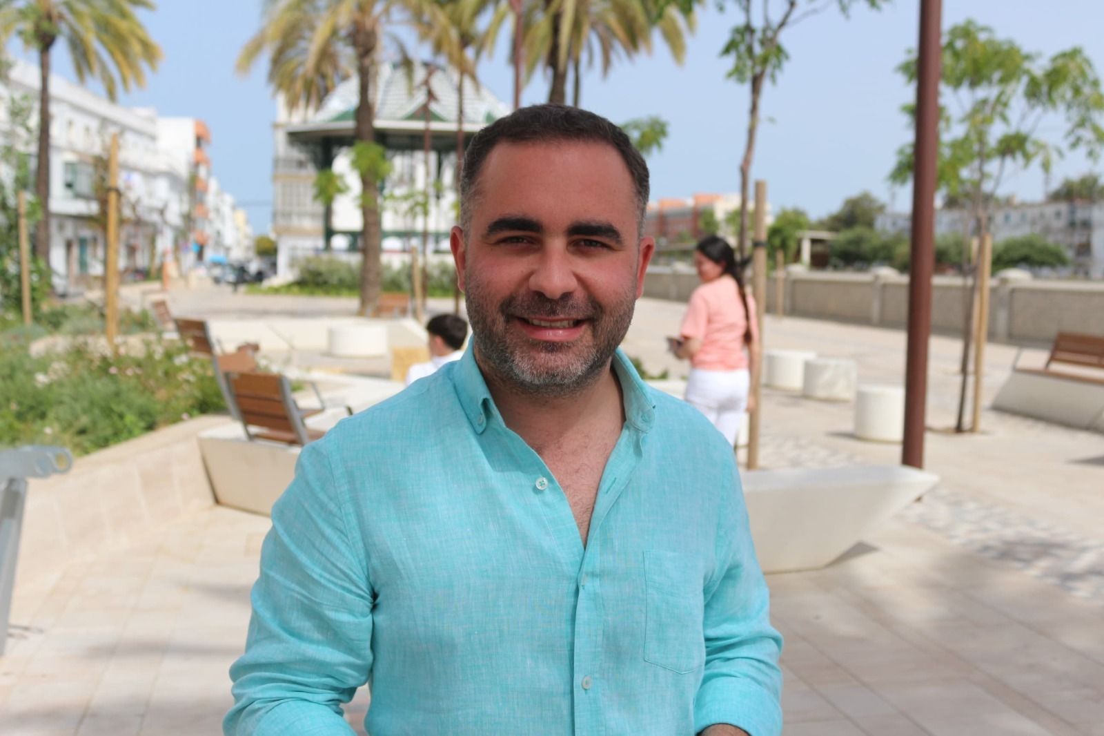 El portavoz socialista en Chiclana.