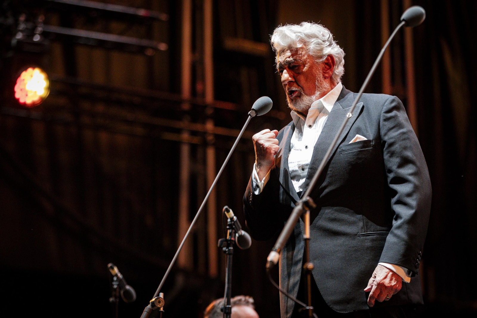 Búscate en las imágenes del concierto de Plácido Domingo en Concert Music Festival en Chiclana