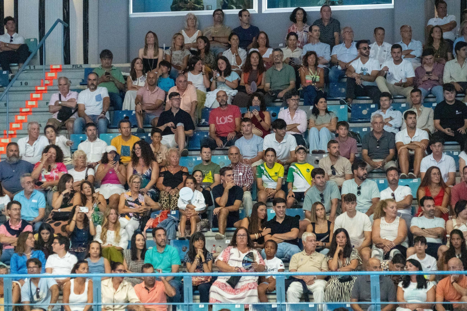Búscate en la Final de la Copa del Rey de tenis