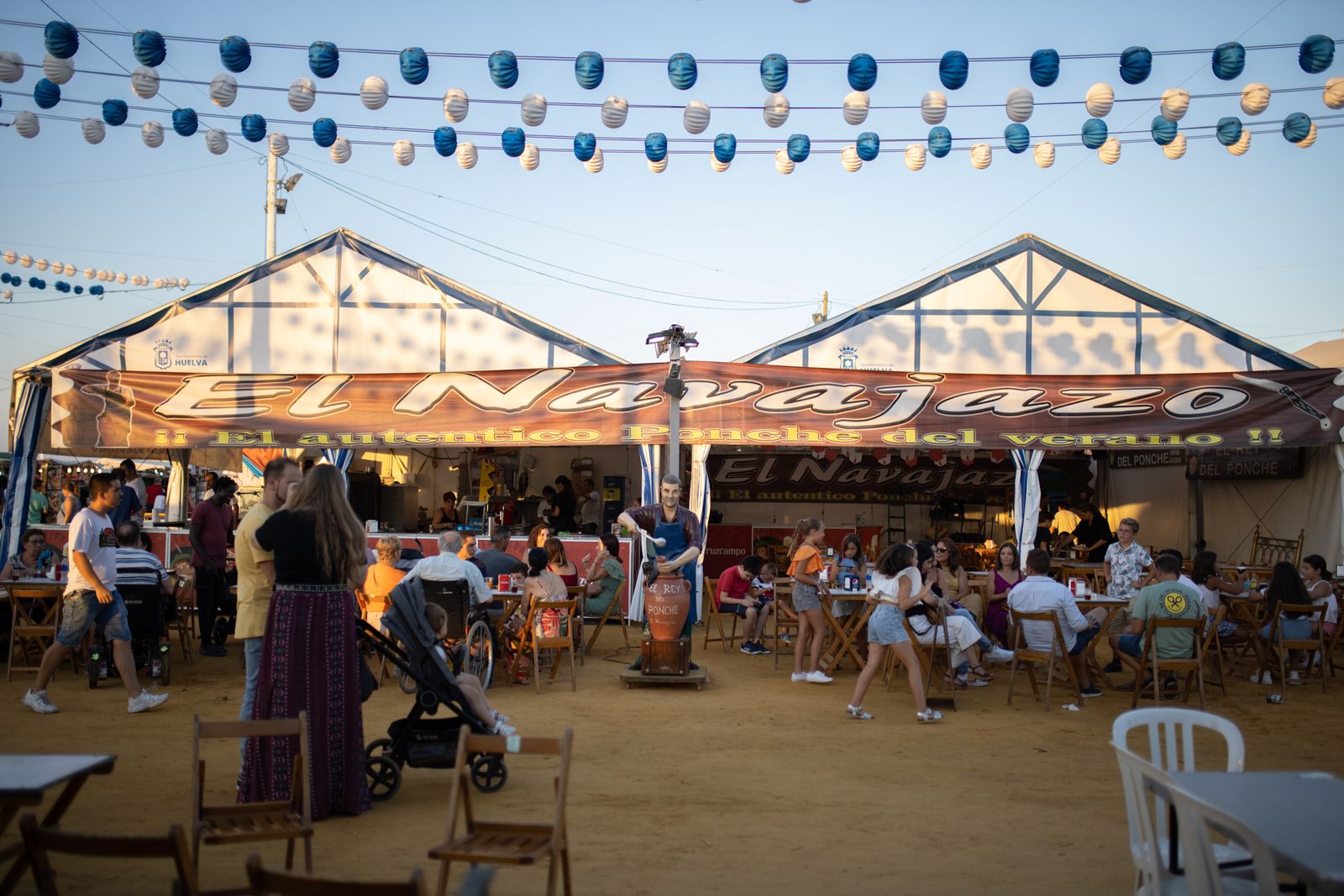 Colombinas 2022: Imágenes del ambiente en el tercer día de Colombinas