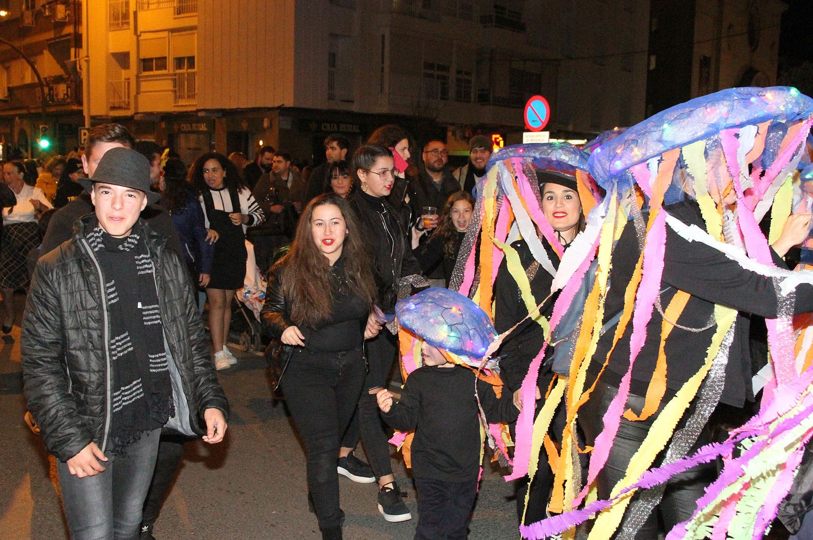 Pasacalles del Entierro del Choco, en imágnes