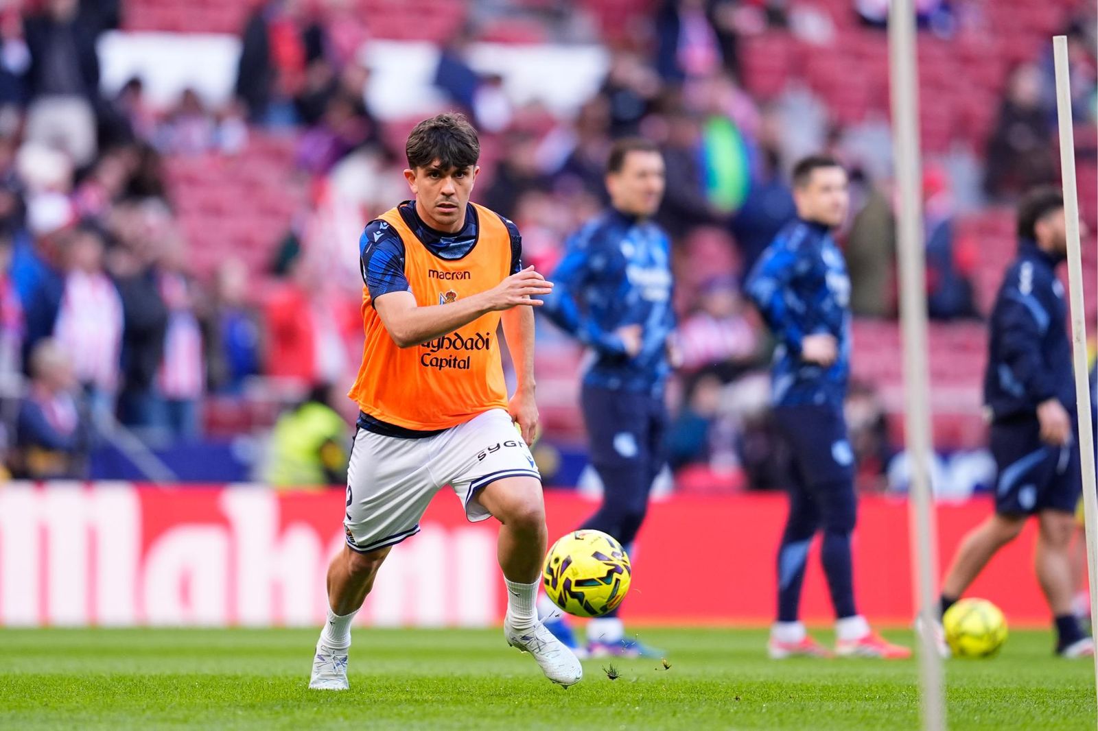 Las fotos del Atlético de Madrid-Real Sociedad