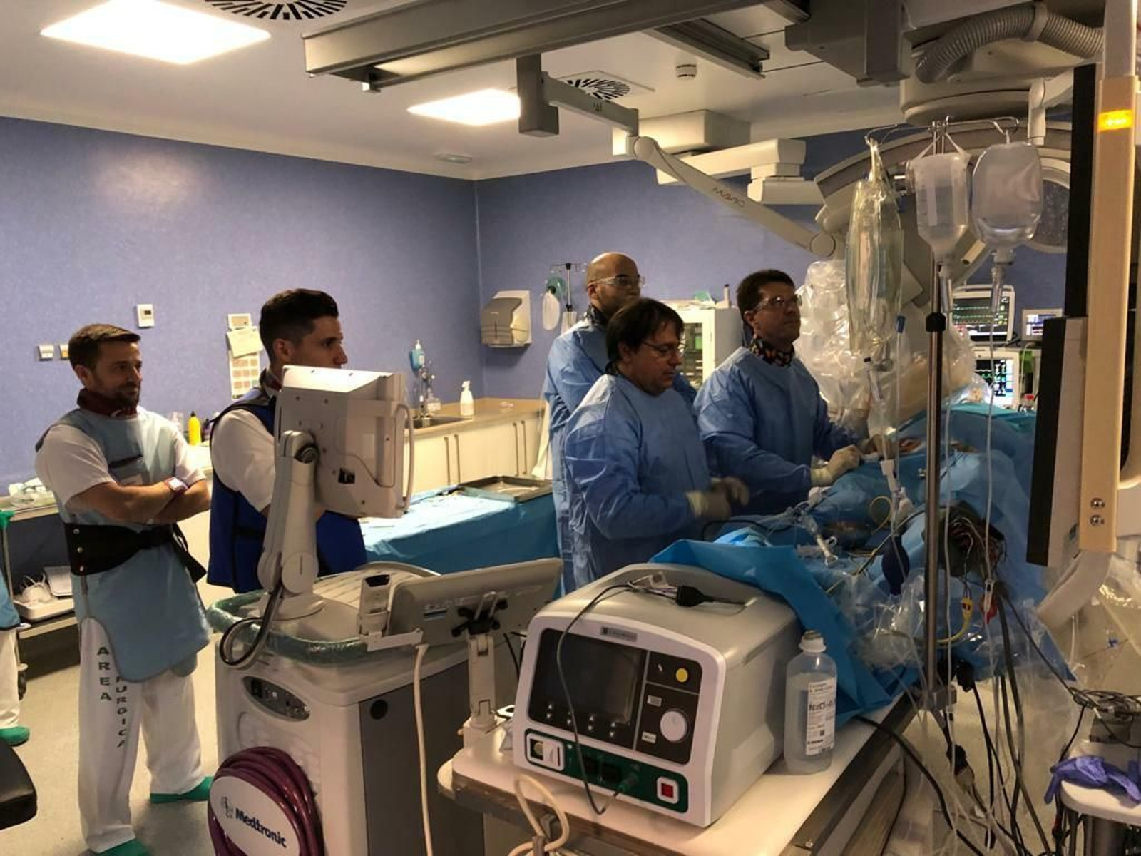 Torrecárdenas realiza la primera intervención con crioablación en pacientes cardíacos Torrecárdenas realiza la primera intervención con crioablación en pacientes cardíacos