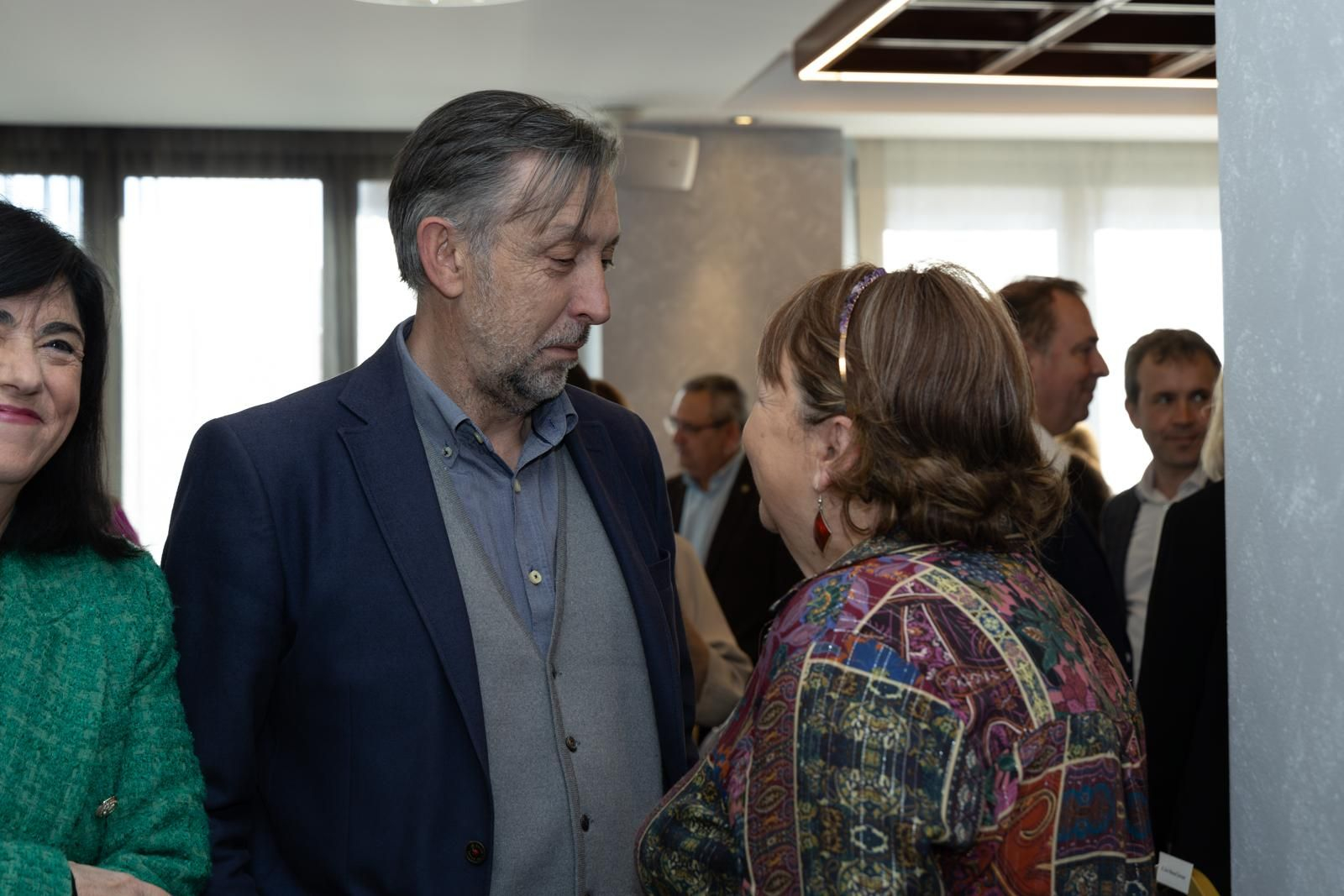 Presentación de Nativel Preciado de su reciente novela 'Palabras para Olivia'