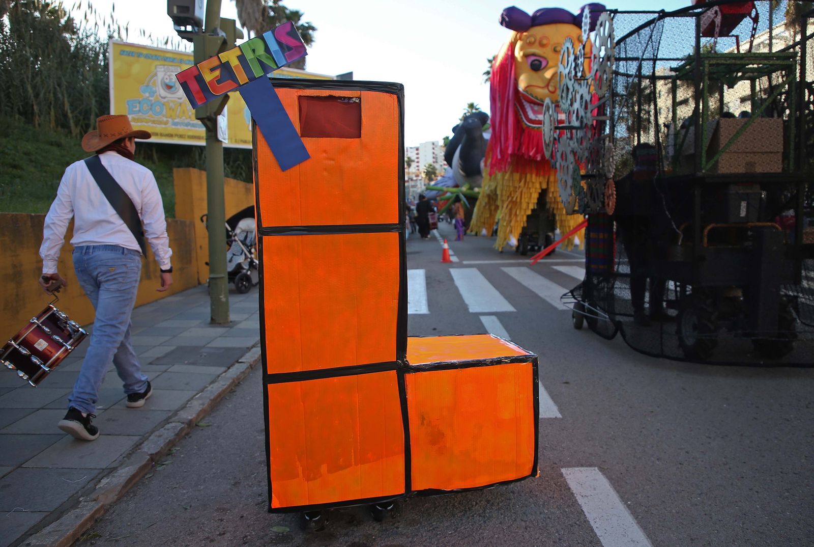Fotos de la cabalgata del Carnaval Especial 2023 en Algeciras