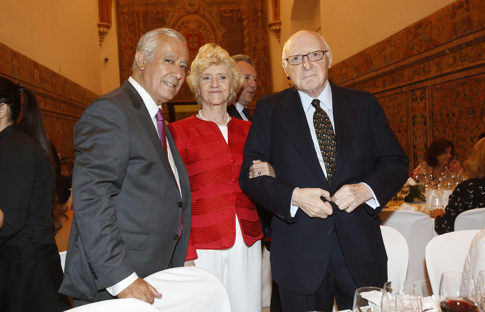 Los asistentes al VII Premio Manuel Clavero