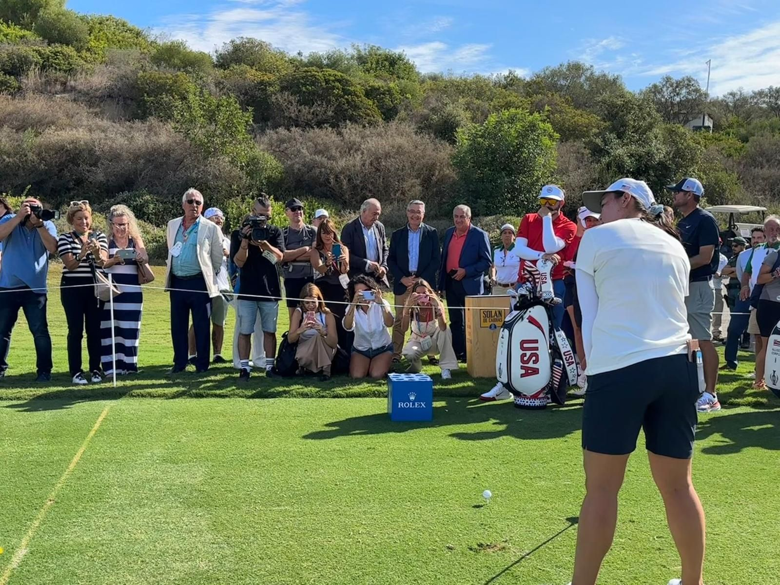 La Solheim Cup ya está en capilla