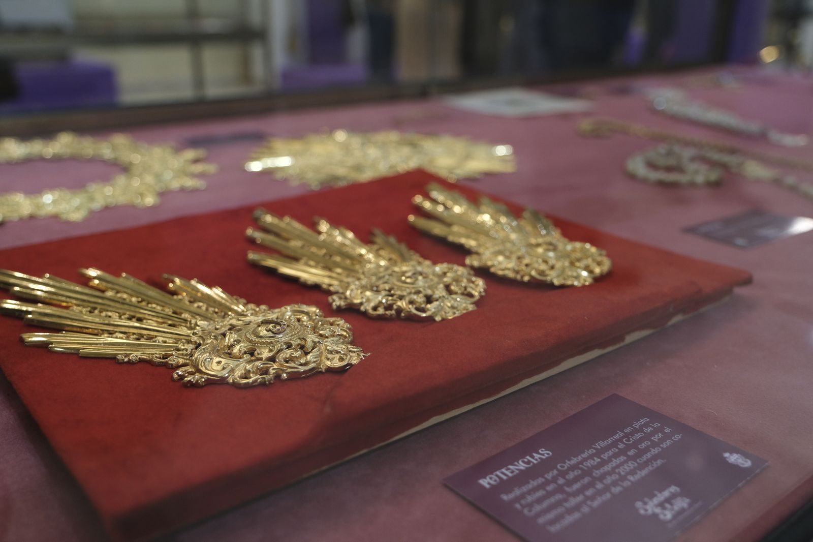 Imágenes exposición Cofradía del Silencio. Diputación de Almería