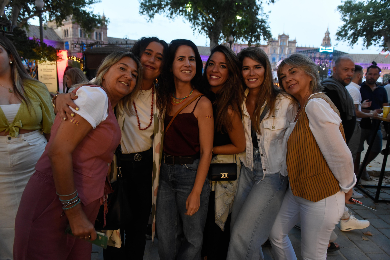 Búscate en el concierto de David Bisbal en el Icónica Sevilla Fest