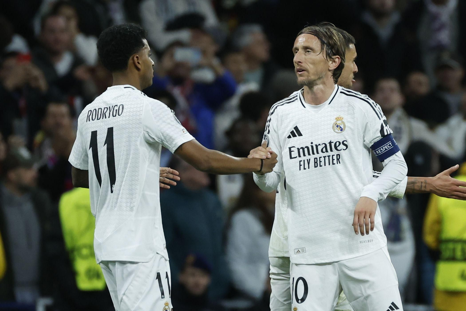 Las fotos del Real Madrid - Salzburgo