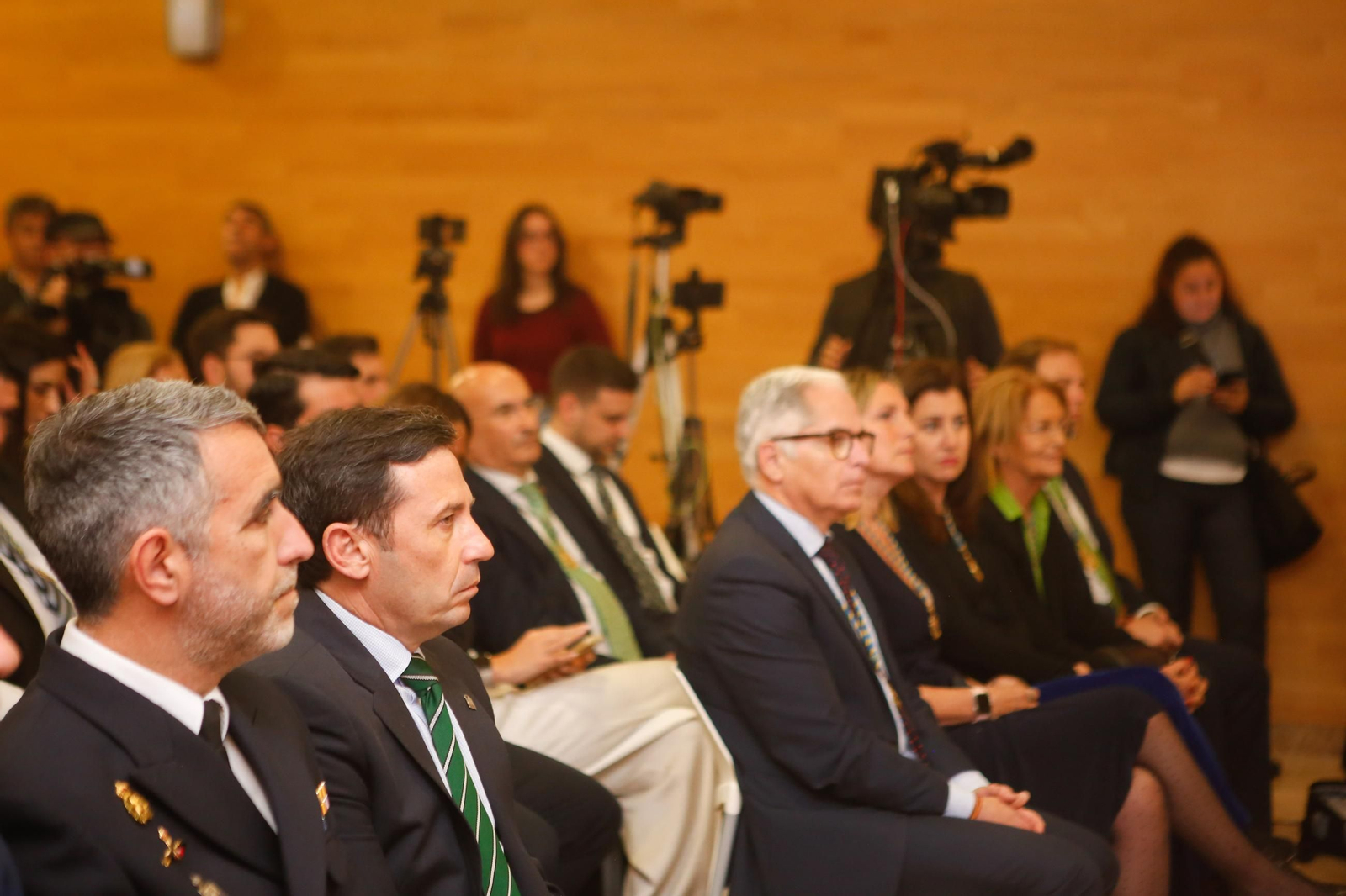Fotos de la entrega de reconocimientos por el Día de Andalucía en Algeciras